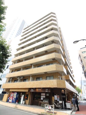 ﾗｲｵﾝｽﾞﾏﾝｼｮﾝ西新宿第７（206)外観写真