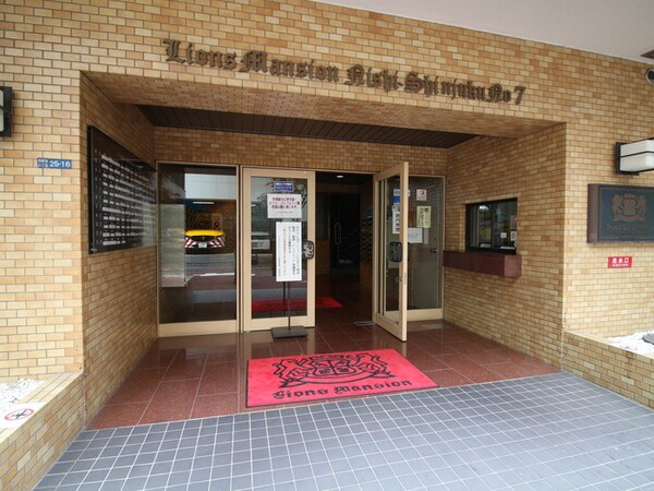 エントランス部分