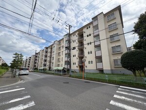 船橋グリーンハイツ5号棟(405)外観写真