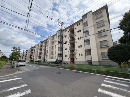船橋グリーンハイツ5号棟(405)外観写真