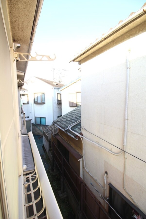 室内からの展望