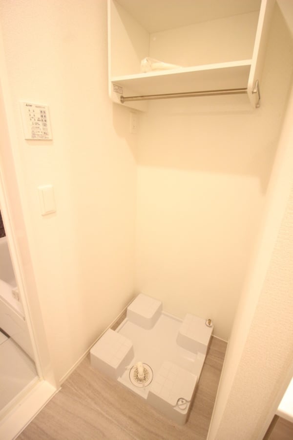 洗濯機置場