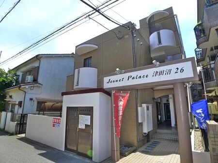 ジュネパレス津田沼２６外観写真