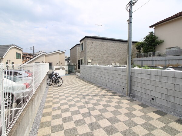 エントランス部分