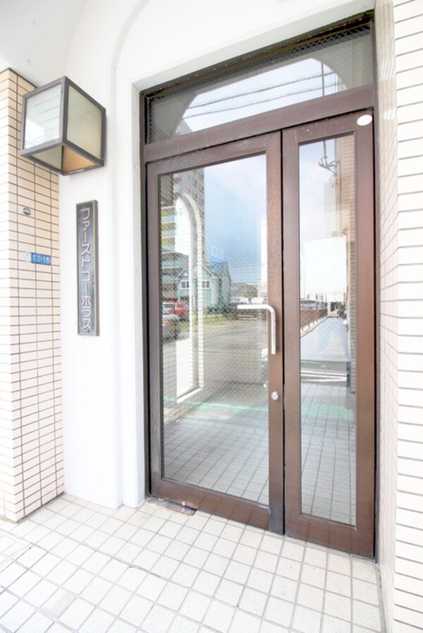 エントランス部分