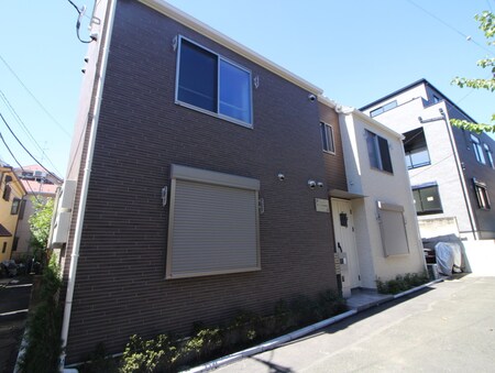 サニーコートときわ台外観写真