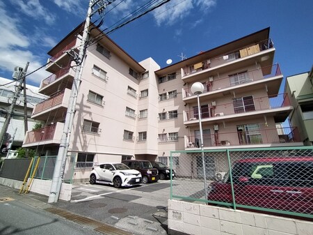 マンション草加旭園（２０１）外観写真