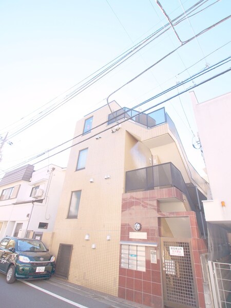 さくら自由ヶ丘マンション外観写真