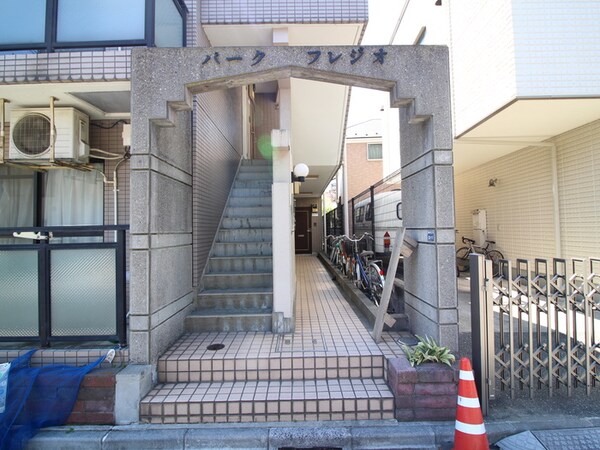 エントランス部分