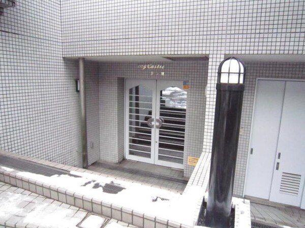 エントランス部分