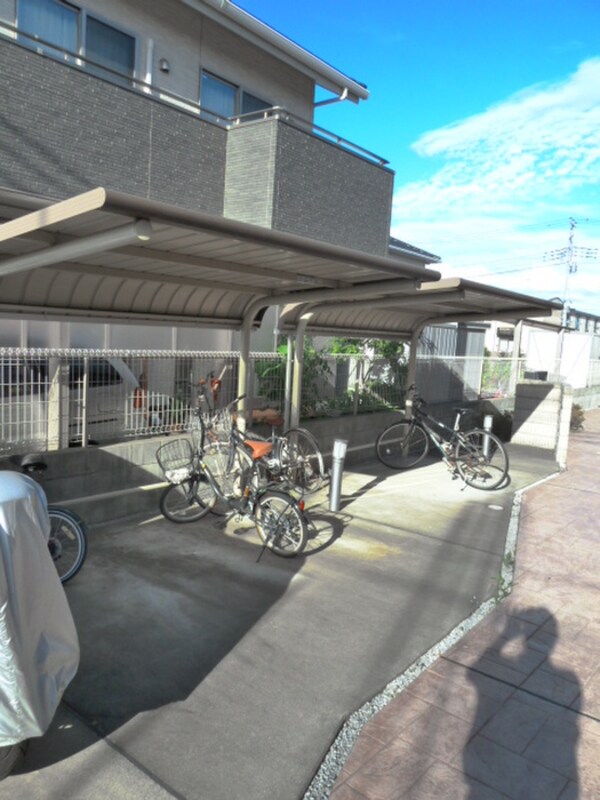 駐輪場