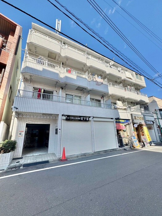 エスカイア池袋(401）の物件外観写真