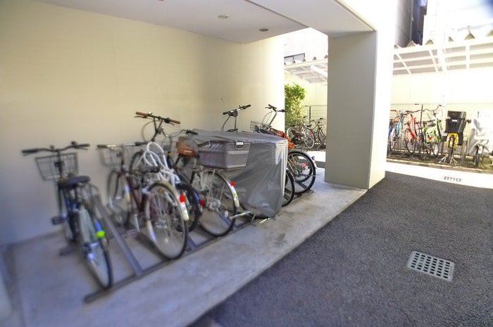 物件外観写真6　(駐輪場)