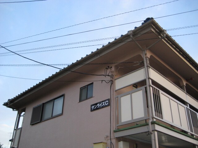 サンライズＣ（コ－ポ新藤）の外観写真