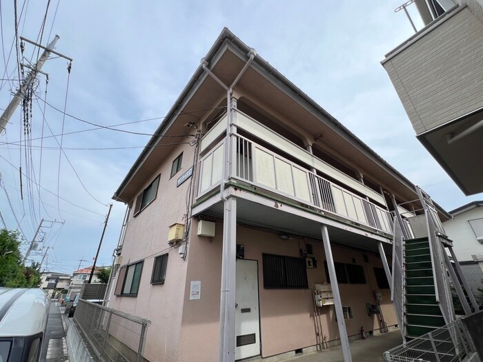 サンライズＣ（コ－ポ新藤）の外観写真