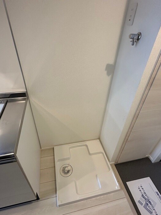 物件内観写真12　(洗濯機置場)