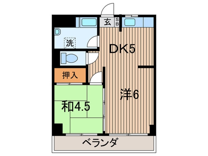 グレイスビルの間取り図
