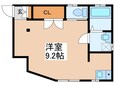 キャナルkasuga　CityA棟の間取図