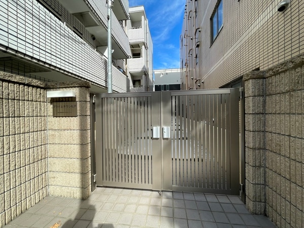 エントランス部分