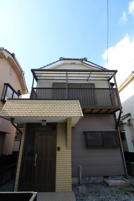 西大輪戸建外観写真