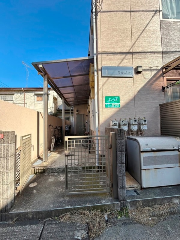 エントランス部分