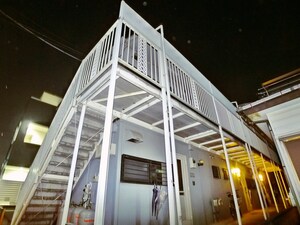 パークエイト北小金外観写真