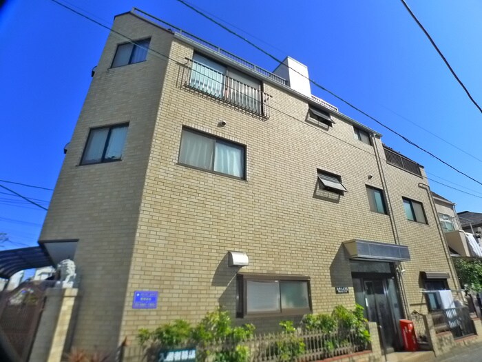 池戸ハイツ５の物件外観写真