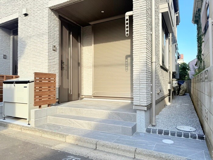 Ｓｈａ　Ｍａｉｓｏｎ　Ｄａｗｎの駐輪場