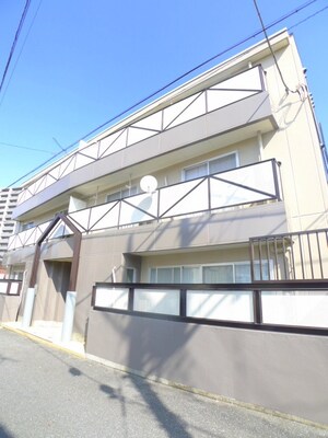 下落合マンション外観写真
