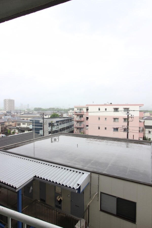室内からの展望