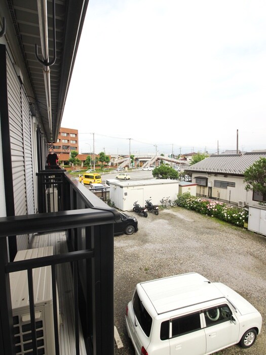 物件内観写真20　(室内からの展望)