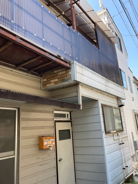陶様貸家外観写真