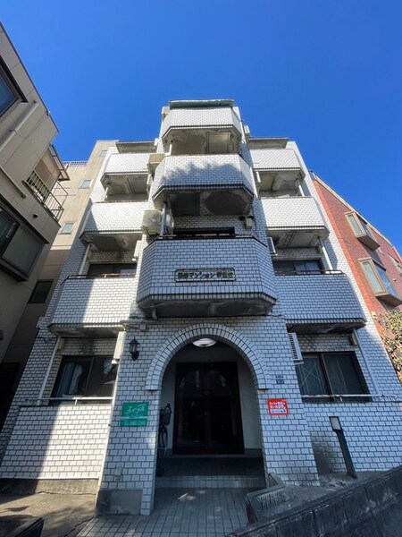 国都マンション常盤台外観写真