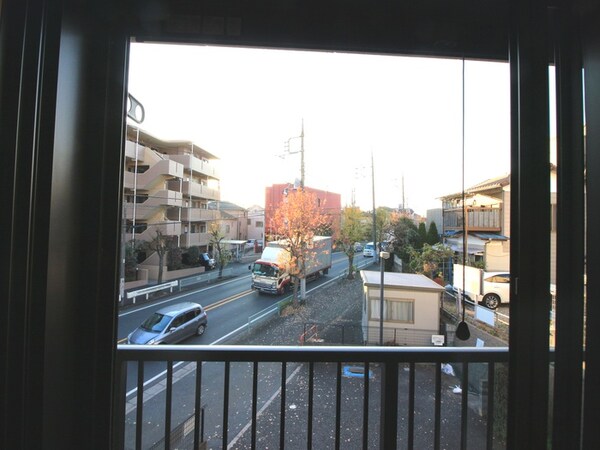 室内からの展望