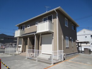 メジュール　Ｅ棟外観写真