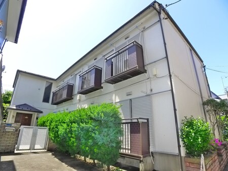 サルビアハイツ外観写真