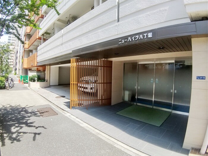 ﾆｭｰﾊｲﾂ八丁堀(404)の物件外観写真