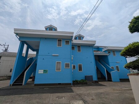 スカイブル－ハイム外観写真