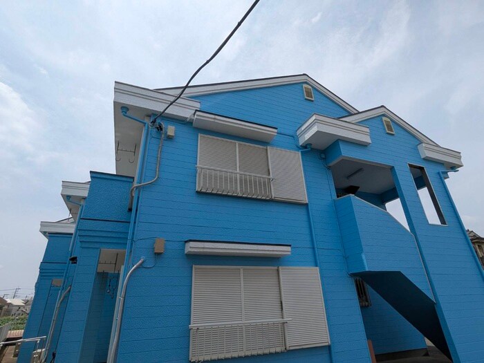 スカイブル－ハイムの物件外観写真