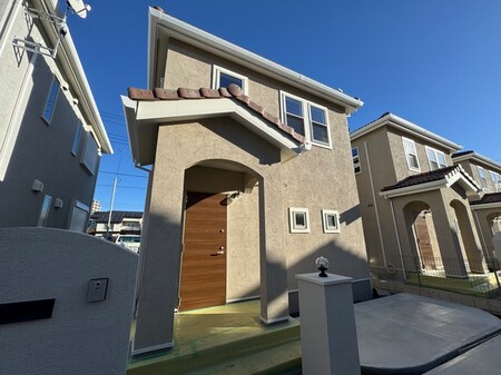 Calmeときわ台5号棟外観写真