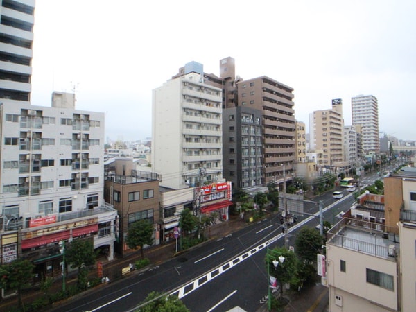 室内からの展望
