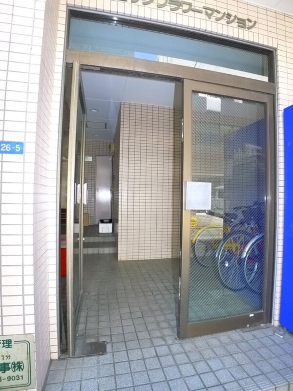 エントランス部分