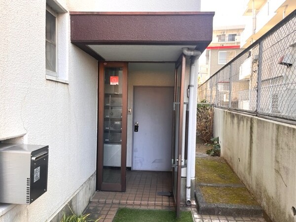 エントランス部分