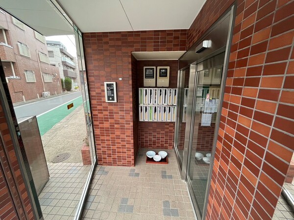 エントランス部分