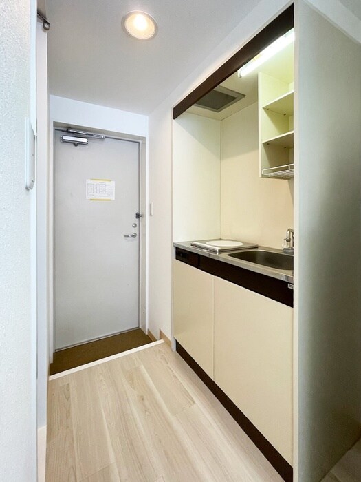 エルスタンザ世田谷千歳の廊下