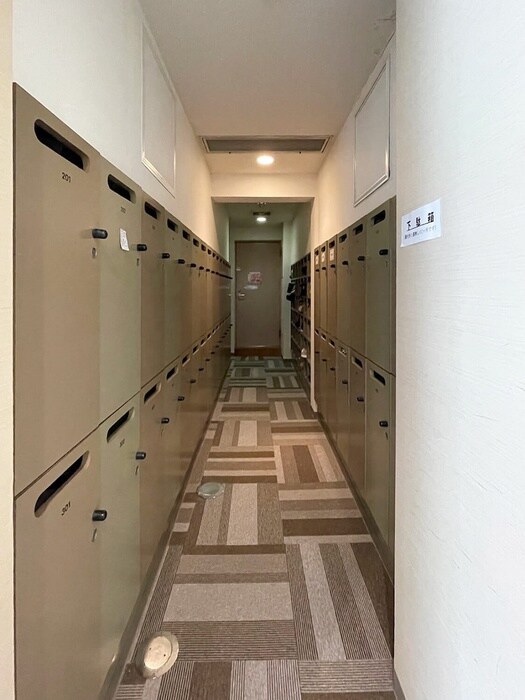 エルスタンザ世田谷千歳の玄関