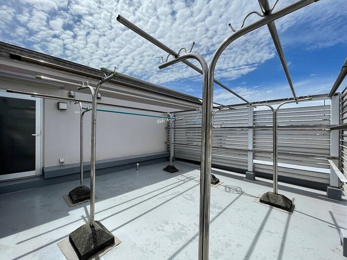 エルスタンザ世田谷千歳のベランダ・バルコニー