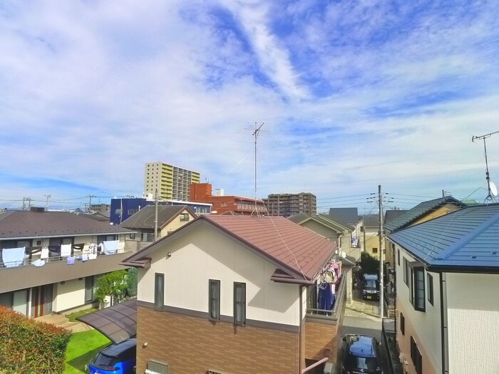 物件内観写真22　(室内からの展望)