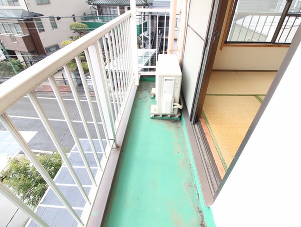 ベランダ・バルコニー