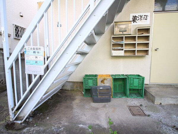 エントランス部分